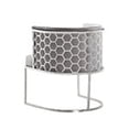 thumbnail image 2 of Uptown Club Diamond 15" Modern Luxurious Velvet Dining Chair in Gray, 2 of 3