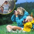 thumbnail image 4 of Binoculares ESSENSON Kids con aumento de 4 x 30 mm para niños de 3 a 12 años, color morado, 4 of 6