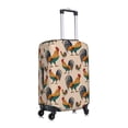 thumbnail image 3 of Fotbe Rooster Luggage Cover Protector,Suitcase Protector,Scratch and Dirt Resistant,Fits 18-32 Inch Luggage-Large, 3 of 9