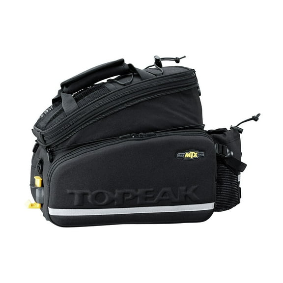 Topeak Mtx Trunkbag Dx Black Trunk Bag Bike Bicycle Expanding Rack 3M
