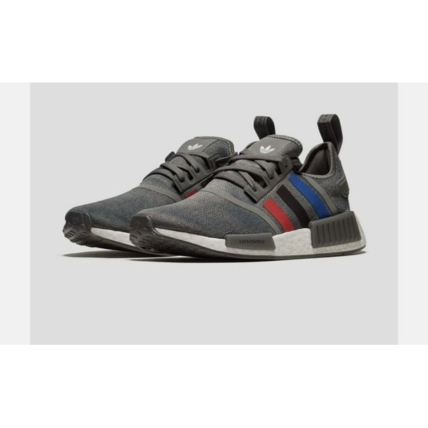 Ad-id-as Originals NMD_R1 Men's Sneaker Running Shoe Gray Athletic Trainers #708