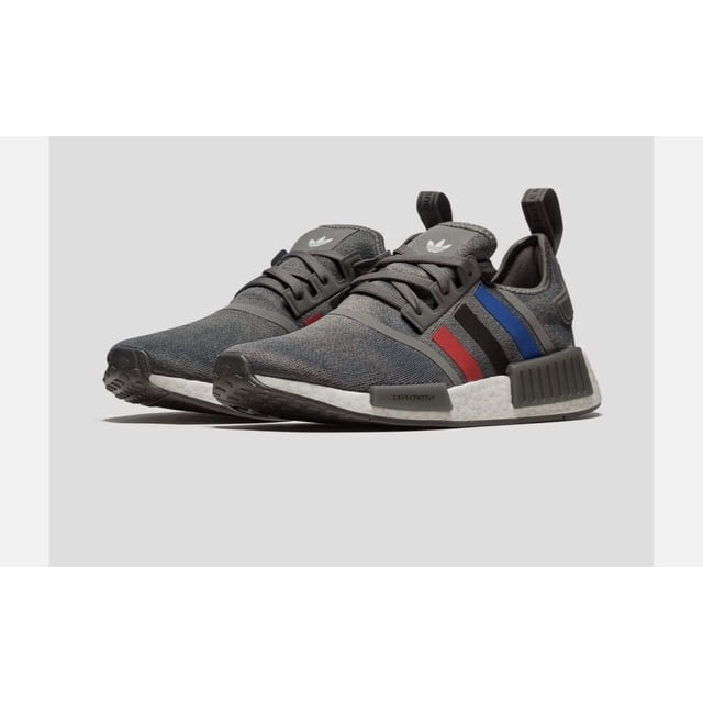 Ad-id-as Originals NMD_R1 Men's Sneaker Running Shoe Gray Athletic Trainers #708