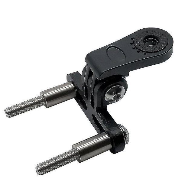 Adaptador de montaje para faro de bicicleta YONGSHENG Compatible con soporte de luz delantera