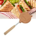 thumbnail image 3 of Sandwich Baking Tray Non Stick Even Heating Detachable Handle Pancake Frying Pan for Toast, 3 of 13