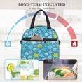thumbnail image 4 of Fotbe Starfish Bolsa de Almuerzo con Estampado, Lonchera Aislada, Contenedores de Comida Reutilizables Tipo Cooler a Prueba de Fugas, 4 of 7