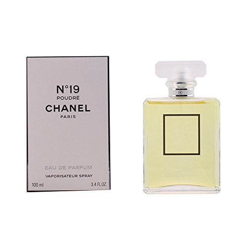 Brandy pensum eftertænksom Chanel No 19 Poudre Eau de Parfum Spray 3.4 Ounce - Walmart.com