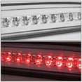 thumbnail image 3 of DNA Motoring TGL-DRAM03-LED-CH-L For 2003 to 2006 Dodge Ram Truck 2500 / 3500 Sequential Chasing LED Tail Gate Third 3rd Brake Light Lamp Bar Clear 04 05, 3 of 6