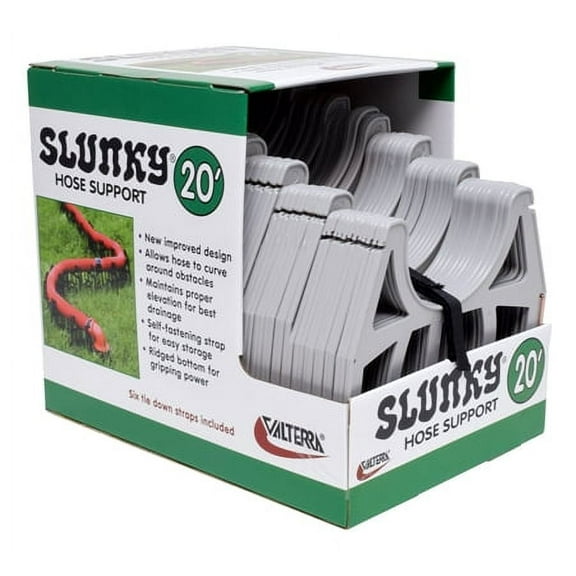 1 pack-Valterra S2000G Slunky Sewer Hose Support For RVs - Gray - 20'