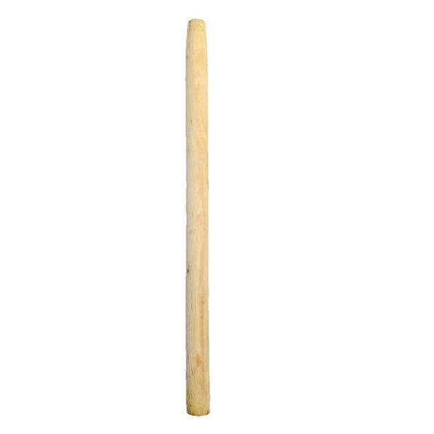 Mango de pala de madera, mangos de madera dura, hoces para paisajismo, reemplazo de mango para palas de Hoz de jardín, carbón de ceniza, 30cm, 2 uds.