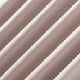 thumbnail image 4 of Sun Zero Aria 2-Piece 2-Pack Magnetic Closure Theater Grade 100% Blackout Back Tab Curtain Panel Pair, 52"X63", Blush, 4 of 10