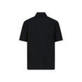 thumbnail image 2 of Burberry Male Cotton Pique Polo Shirt Black Sizes standard XXXS-7XL, 2 of 5