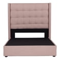 thumbnail image 2 of Box Base Cama Matrimonial + Cabecera Titan Rosa, 2 of 8