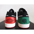 thumbnail image 4 of Ni - ke Ni - ke AIR JORDAN 1 LOW Q54 "QUAI 54" WHITE-BLACK-SCENERY GREEN SZ 16 [FQ6703-100], 4 of 5