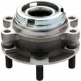 thumbnail image 2 of MotorbyMotor - Front Rear Wheel Hub Bearing Assembly fits for Nissan Altima Murano Maxima Pathfinder, Infiniti JX35 QX60 Wheel Bearing and Hub Assembly-5 Lugs 4pc Set 513296 512388, 2 of 10
