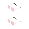 thumbnail image 4 of Guardurnaity Gafas de sol personalizadas, estilo novedoso, gafas Unisex, decoración para mujer, gafas de sol para mujeres, adultos, mujeres, Type1 NO1, 4 of 6