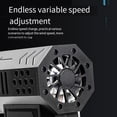 thumbnail image 5 of Ventilador de Chorro de 130000 RPM, Potente Motor Sin Escobillas, Turboventilador con Conductos, Herramientas de Ventilador Turbo Violento de Alta Potencia, 5 of 5