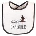 thumbnail image 4 of Baberos Hudson Baby Bosque Algodón Rizo Relleno Fibra para Niños Talla Única, 4 of 6