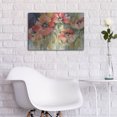 thumbnail image 5 of Luxe Metal Art 'Garden Fireworks'  by Annelein Beukenkamp Metal Wall Art, 24" x 16", 5 of 8