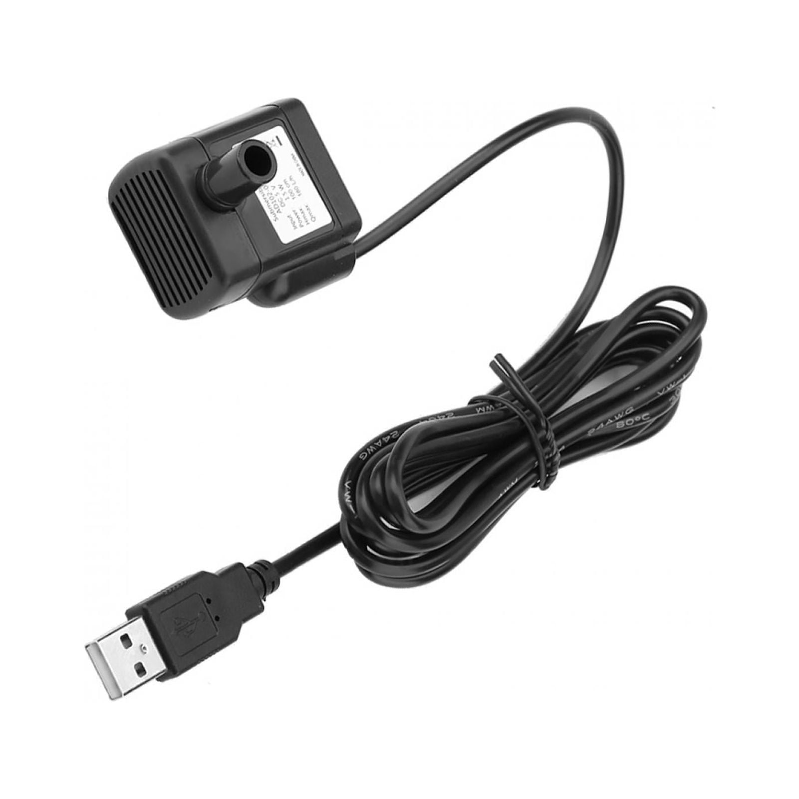 Pompe à Eau, USB DC 5V Petite Pompe d'Aquarium Pompe à Eau USB Conception Nouvelle Génération