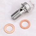 thumbnail image 1 of Tornillo hueco para freno de motocicleta, 10 mm, M10 x 1,00, tornillo para motocicleta, perno para manguera, tornillo para motocicleta, perno para manguera Mejore su experiencia, 1 of 9