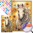 thumbnail image 1 of AB 5D DIY Taladro Caballo Girasol 45x65cm, 1 of 9