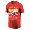 thumbnail image 1 of NFL Kansas City Chiefs Chiefs Holiday Design Red X-Large T-Shirt, 1 of 2