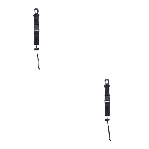 Correas de buceo Yuarrent para cámara de buceo soporte de linterna Type3 NO3 Negro Azul Naranja Rosa Rojo Amarillo
