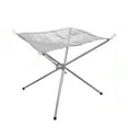 thumbnail image 1 of Ruiboury Support de Feu Pliable en Maille Portable US pour BBQ Extérieur Moyen, 1 of 6