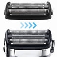thumbnail image 2 of 2 PCS Hair Clipper Blade for SURKER RSCX-9008 Shaver Blade Razor Replacement Shaver Head for Men, 2 of 5