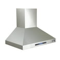 thumbnail image 4 of KUCHT Professional 36-in 900 CFM Ducted Wall Mount Range Hood, 4 of 5