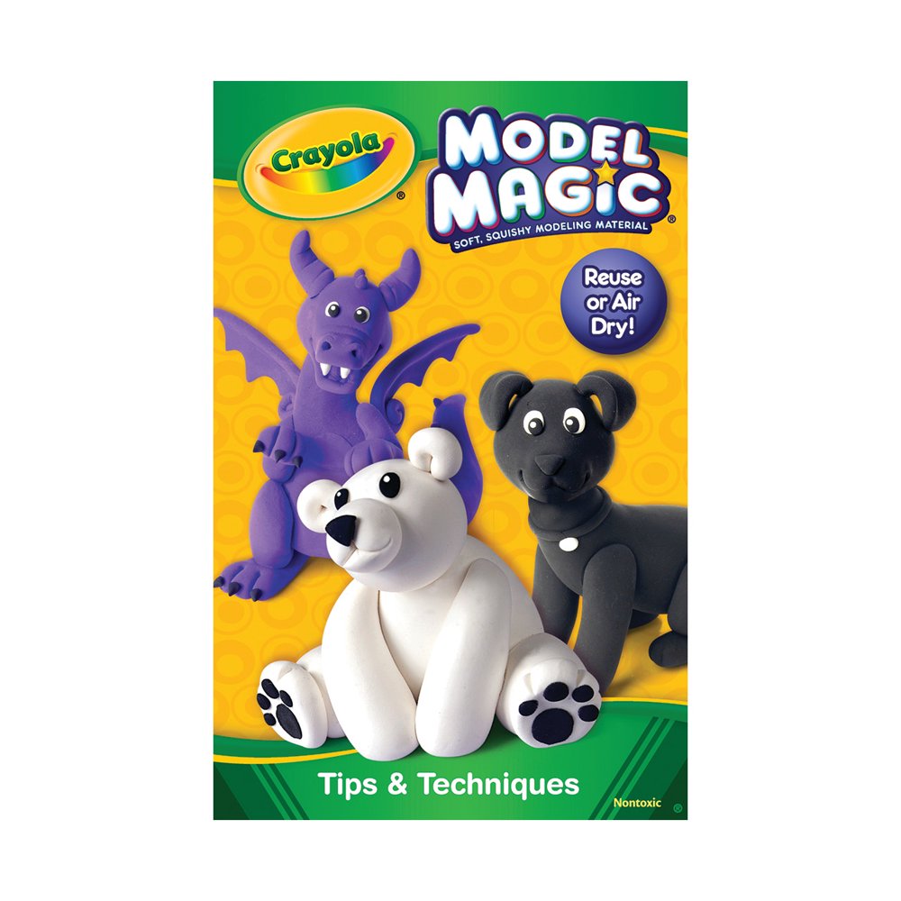 Crayola Model Magic, Primary Colors Set, 6Colors