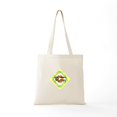 thumbnail image 5 of CafePress - SOFTBALL MOM DIAMOND Tote Bag - Unisex Canvas Tote Bag, Beige, 1-Piece, 5 of 6