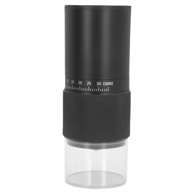 Coffee Bean Grinder, Adjustable Grinding Settings Portable Burr Coffee Grinder for Home Travel Camping Office