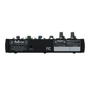 Mackie Mix8 Durable Recording Studio 8 Channel Compact Mixer with 3 Band EQ