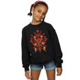 thumbnail image 2 of Harry Potter Girls Christmas Fair Isle Sweatshirt, 2 of 5