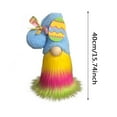 thumbnail image 4 of Riforla Easter Decoration Easter Decorative Handmade Plush Handmade Plush Easter Bunny Easter Decoration Rabbit Easter Bunny for Table Decoration F_001, 4 of 9