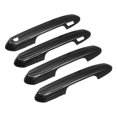 thumbnail image 1 of Cubierta embellecedora para manija de puerta Unique Bargains 4 Uds. Toyota RAV4 2019-2021 fibra de carbono negro, 1 of 1