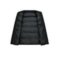 thumbnail image 3 of Sunisery Men Puffer Vest Stand Collar Quilted Waistcoat Fall Winter Casual Outdoor Sleeveless Padded Jacket Coat L-6XL, 3 of 9