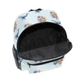 thumbnail image 6 of FORMRS School Backpack with Front Zippered Pocket 12" Student Travel Daypack, Whale Balloon Pattern, 6 of 6