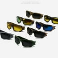 thumbnail image 2 of GJX Night Driving Glasses,Enhanced Visibility in Low-Light Conditions Night Vision Glasses,Adjustable Fit Night Driving and Cycling Eyewear for Custom Comfort,Camouflage, 2 of 5