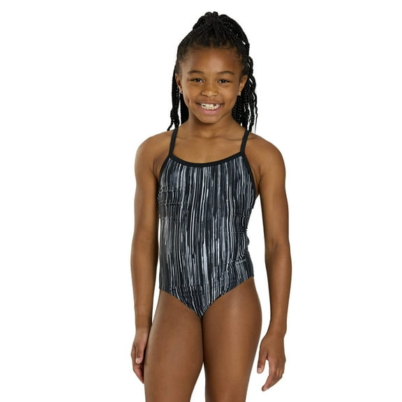 Sporti Swift Thin Strap One Piece Swimsuit (22-44)