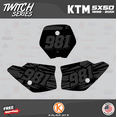 thumbnail image 2 of Kalair GFX Graphics Kit for Ktm 50SX MINI SX50 (1998-2001) Twitch Series, 2 of 5