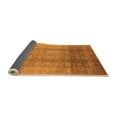 thumbnail image 2 of Ahgly Company Indoor Rectangle Oriental Orange Industrial Area Rugs, 7' x 9', 2 of 4