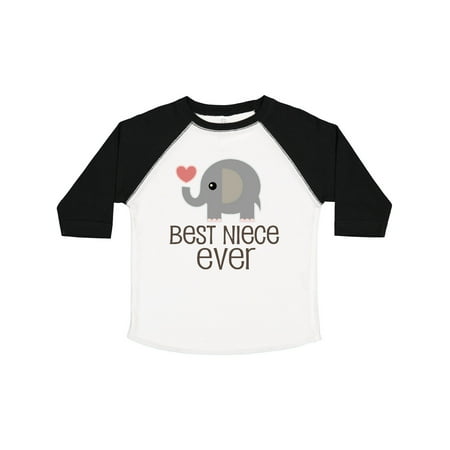 

Inktastic Best Niece from Aunt Gift Toddler Toddler Girl T-Shirt