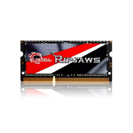 G.SKILL Ripjaws SSF20 Series RAM 16GB CL9 9 9 28 1.35V Unbuffered Non ECC Notebook/Laptop Memory (F3 1600C9D 16GRSL)