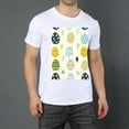 thumbnail image 2 of Oversize Blouse For WomenAnthonyreed._Easter_Eggs_simple_cute_full_colour_minimalist_det_dedf-e-b-da-ade Loose Fit Summer Casual Tees -XL, 2 of 5