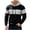 Gray, variant on qafoshin Mens Color Block Hoodies Fashion Long Sleeve Hooded Sweatshirts Fall Winter Casual Loose Pullover Tops with Pocket