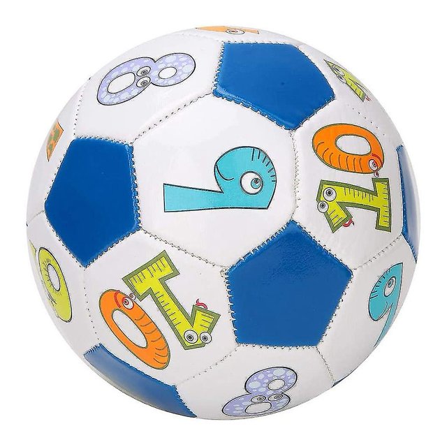 Leijiaer Balones de fútbol para niños Fútbol al aire libre de 2 tamaños C