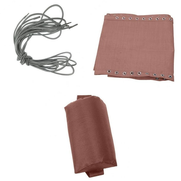 de ensamblaje de repuesto para silla reclinable universal: reemplaza cables, colchón de tela extraíble y almohada para reposacabezas de silla BLESIY Malla de repuesto para sillón reclinable