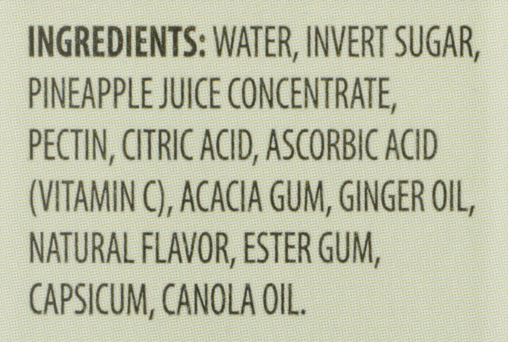 Grace Tropical Rhythms Pineapple Ginger Juice, 12 Pack 33 FL OZ Cartons